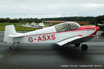 G-ASXS @ EGBT - at Turweston - by Chris Hall