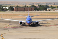 N211WN @ KBOI - Turning off RWY 28R for the gate. - by Gerald Howard