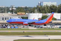 N8618N @ FLL - Southwest - by Florida Metal