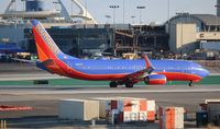 N8621A @ LAX - Southwest - by Florida Metal