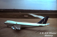 OO-SGB @ EDDK - Boeing 747-129(SCD) - Sabena Belgien World Airlines - OO-SGB - 1978 - CGN - by Ralf Winter