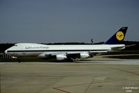 D-ABZF @ EDDK - Boeing 747-230F - Lufthansa Cargo 'Africa' - D-ABZF - 14.05.1992 - CGN - From a slide - by Ralf Winter