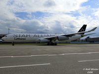 D-AIGW @ EDDK - Airbus A340-313 - DLH LH Lufthansa 'Gladbeck' Star Alliance livery - D-AIGW - 04.2016 - CGN - by Ralf Winter