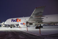 N798FD @ KBOI - Parked on the FedEx ramp. - by Gerald Howard