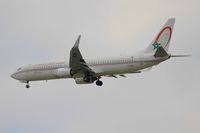 CN-RNP @ LFPG - Boeing 737-8B6, Short approach rwy 27R, Roissy Charles De Gaulle Airport (LFPG-CDG) - by Yves-Q