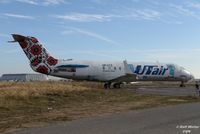 UR-UTZ @ EDDK - Canadair Regional Jet CRJ-200LR - QU UTN  UT Air stored in CGN - UR-UTZ - 14.11.2016 - CGN - by Ralf Winter