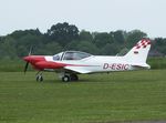 D-ESIC @ EGSV - Visiting aircraft - by Keith Sowter