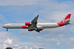 G-VBUG @ EGLL - Arriving 27L - by Robert Kearney