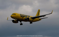 N643NK @ BWI - Approach to 33L. - by J.G. Handelman