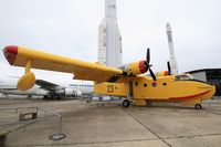 F-ZBAY @ LFPB - Canadair CL-215-1A10, Exibited at Air & Space Museum Paris-Le Bourget (LFPB) - by Yves-Q