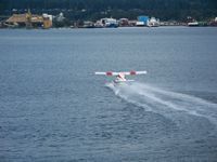 C-GFDI @ CXH - taking off from Burrard Inlet, Vancouver, BC in Sept 2008 - by Neil Henry