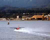 C-FWTE - taking off from Vancouver harbour (Burrard Inlet) - Sept 2008 - by Neil Henry