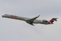 F-HMLF @ LFPO - Bombardier CRJ-1000, Take off rwy 24, Paris-Orly Airport (LFPO-ORY) - by Yves-Q