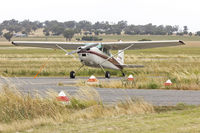 VH-WGN @ YSWG - Cessna 180-J (VH-WGN) at Wagga Wagga Airport - by YSWG-photography