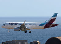 D-AEWP @ LPA - Prepare for landing on Las Palmas - by Willem Göebel