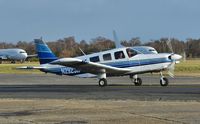 N2923N @ EGHH - Taxiing to depart - by John Coates