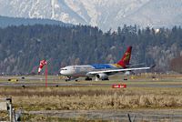 B-8019 @ YVR - Departure to Qingdao and Hangzhou. - by metricbolt