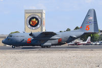 94-7315 @ KBOI - Taxing across NIFC ramp. 302nd Air Wing – Peterson AFB, CO - by Gerald Howard