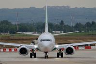 F-GZHX @ LFPO - Boeing 737-8K2, Holding point rwy 08, Paris-Orly Airport (LFPO-ORY) - by Yves-Q