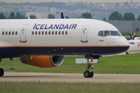 TF-FIR @ LFPO - Boeing 757-256, Ready to take off  rwy 08, Paris-Orly airport (LFPO-ORY) - by Yves-Q