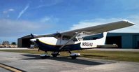 N9924Q @ 2IS - New paint job done by Hawk Aircraft Paint at Tampa Executive airport - by Owner