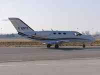 C-GNTZ @ KBOI - Taxing on Alpha to RWY 10L. - by Gerald Howard