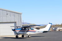 N8388Z @ SZP - 1963 Cessna 210-5(205) UTILINE (fixed-gear version of 210C), Continental IO-470-E 260 Hp - by Doug Robertson