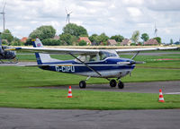 G-CIPU @ EDBX - Small Cessna at Heide/Büsum - by JJ_EDDV