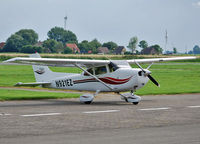 N921EZ @ EDBX - Cessna 172 Skyhawk at EDBX / Heide-Büsum Airfield