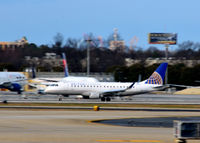N119SY @ KATL - Landing Atlanta - by Ronald Barker