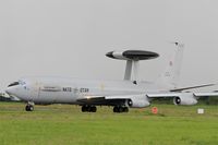 LX-N90443 @ LFOA - Boeing E-3A Sentry, Taxiing, Avord Air Base 702 (LFOA) Open day 2016 - by Yves-Q