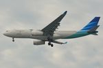PK-GPM @ WIII - Garuda A332 landing at CGK - by FerryPNL