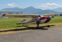 CF-IKC @ CYCW - A visit to Chilliwack airport - by R. Kobes