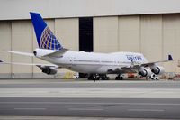 N175UA @ KSFO - SFO 2016 - by Clayton Eddy