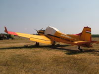 HA-MGH - Kisújszállás, agricultural airfield. - by Attila Groszvald-Groszi