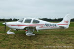 N834CD @ EGBT - at Turweston - by Chris Hall