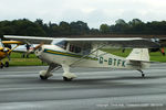 G-BTFK @ EGBT - at Turweston - by Chris Hall