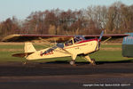 G-AJEE @ EGCB - at Barton - by Chris Hall