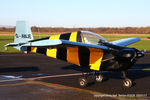 G-AWJE @ EGCB - at Barton - by Chris Hall