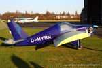 G-MYBM @ EGCB - at Barton - by Chris Hall