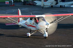 G-CEAK @ EGCB - at Barton - by Chris Hall