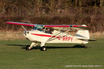 G-BRPY @ EGCB - at Barton - by Chris Hall