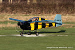 G-AWJE @ EGCB - at Barton - by Chris Hall