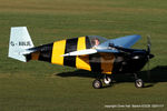 G-AWJE @ EGCB - at Barton - by Chris Hall