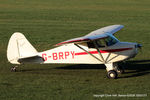 G-BRPY @ EGCB - at Barton - by Chris Hall