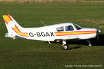 G-BGAX @ EGCB - at Barton - by Chris Hall