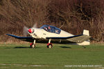 G-AZHC @ EGCB - at Barton - by Chris Hall