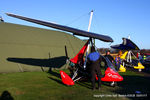 G-CIKI @ EGCB - at Barton - by Chris Hall