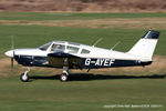 G-AYEF @ EGCB - at Barton - by Chris Hall