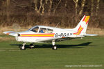 G-BGAX @ EGCB - at Barton - by Chris Hall